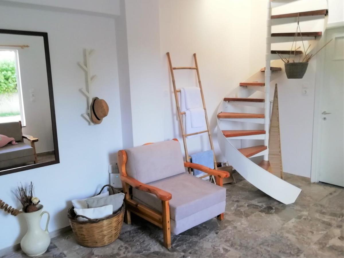 Perigiali Beach Apartment - 2 Free Bikes Perigialion Extérieur photo